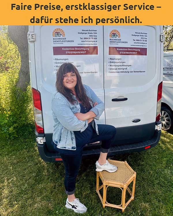 Beratung für Entrümpelung und Wohnungsräumung in Graz